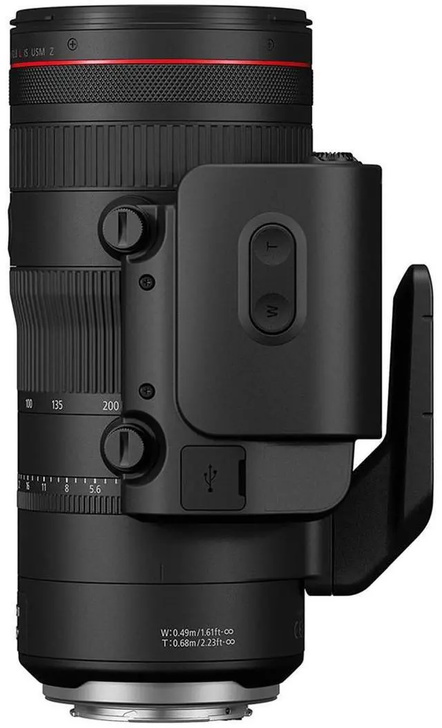 Alt view image 5 of 8 - RF70-200mm F2.8 L is USM Z Black