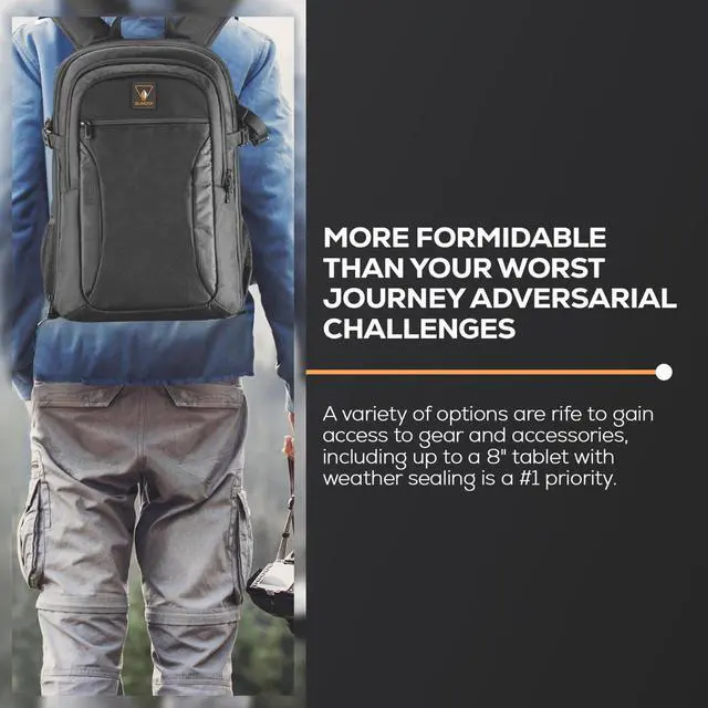 Alt view image 6 of 7 - Slinger Alpine 200 Lightweight Compact Camera Backpack #ALPINE-200