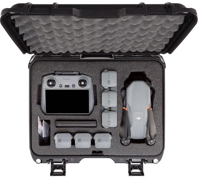 Alt view image 4 of 7 - Nanuk Nanuk Case 920 w/foam (C2107) DJI AIR 3S Flymore - Black