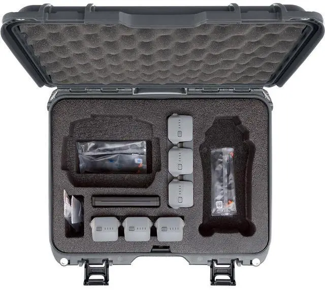 Alt view image 4 of 7 - Nanuk Nanuk Case 920 w/foam (C2107) DJI AIR 3S Flymore - Graphite