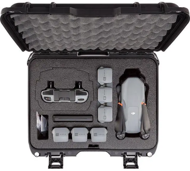 Alt view image 5 of 7 - Nanuk Nanuk Case 920 w/foam (C2107) DJI AIR 3S Flymore - Black