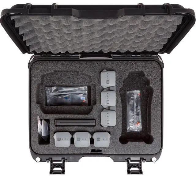 Alt view image 6 of 7 - Nanuk Nanuk Case 920 w/foam (C2107) DJI AIR 3S Flymore - Black