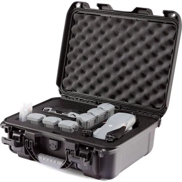 Alt view image 7 of 7 - Nanuk Nanuk Case 920 w/foam (C2107) DJI AIR 3S Flymore - Black