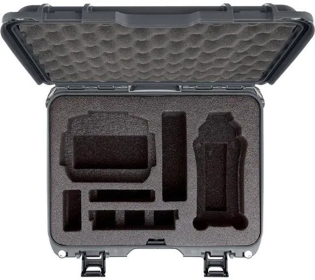 Alt view image 3 of 7 - Nanuk Nanuk Case 920 w/foam (C2107) DJI AIR 3S Flymore - Graphite