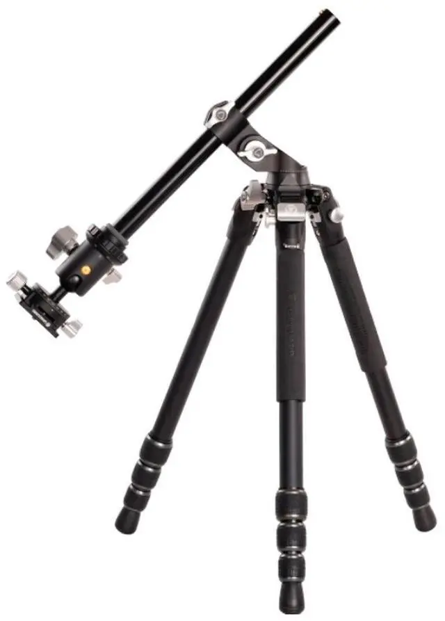 Alt view image 2 of 5 - Vanguard VEO 3T+ 234AB 4-Section Aluminum Travel Tripod with Ball Head, Black