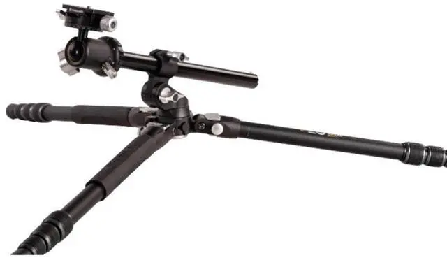 Alt view image 3 of 5 - Vanguard VEO 3T+ 234AB 4-Section Aluminum Travel Tripod with Ball Head, Black