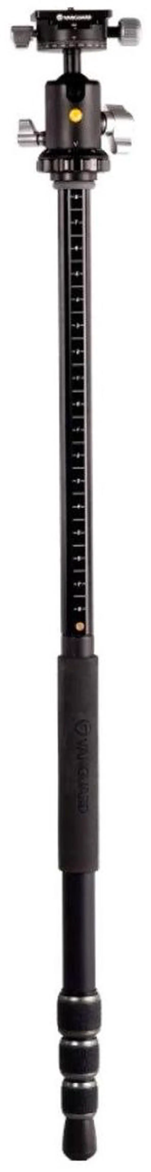 Alt view image 5 of 5 - Vanguard VEO 3T+ 234AB 4-Section Aluminum Travel Tripod with Ball Head, Black
