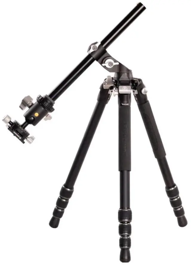 Alt view image 5 of 5 - Vanguard Vanguard VEO3T+264AB Travel Tripod with Ball Head and Multi-Angle Center Column for Overhead Shots