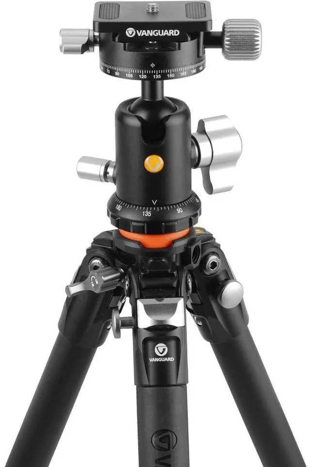 Alt view image 2 of 7 - Vanguard Vanguard Aluminum Tripod with VEO BH-110S Ball Head