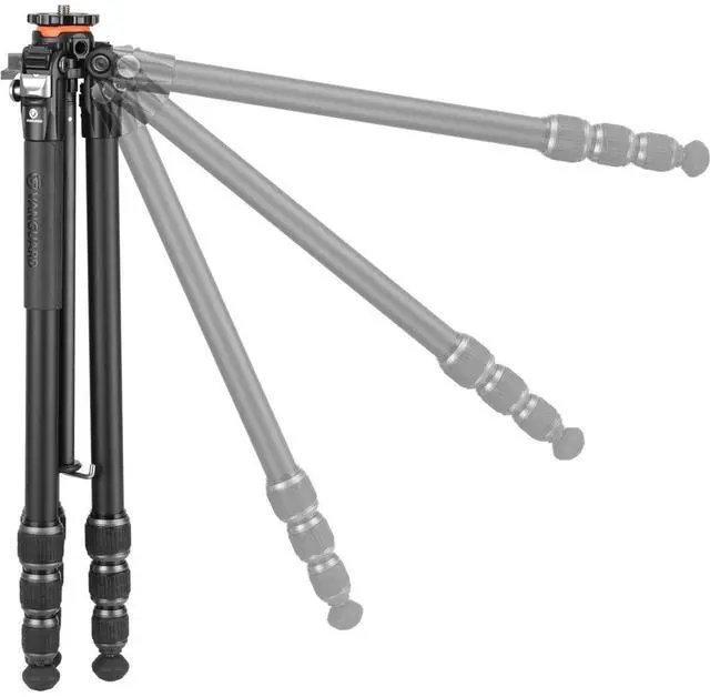 Alt view image 4 of 7 - Vanguard Vanguard Aluminum Tripod with VEO BH-110S Ball Head