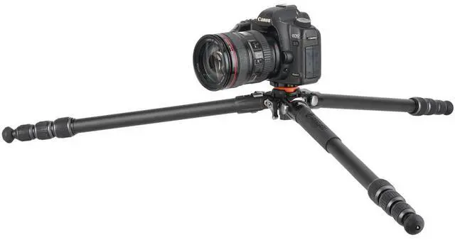 Alt view image 7 of 7 - Vanguard Vanguard Aluminum Tripod with VEO BH-110S Ball Head
