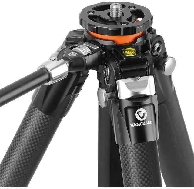 Alt view image 6 of 7 - Vanguard Vanguard Carbon Fiber Tripod with VEO BH-250S Ball Head
