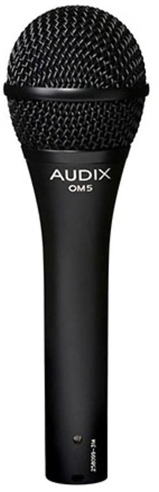 Alt view image 3 of 3 - Audix OM5 Dynamic Handheld Hypercardioid Vocal Microphone