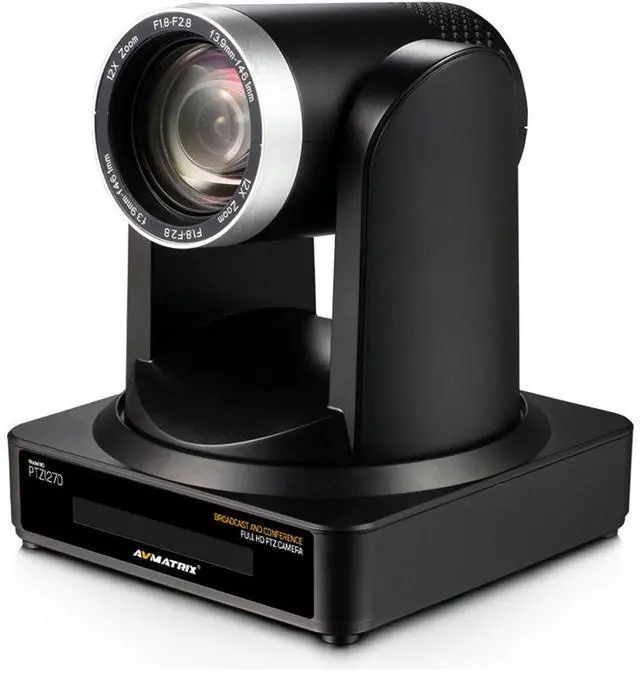 Alt view image 2 of 2 - AVMatrix PTZ1270 2.07MP Full HD NDI HDMI 20x PTZ Camera #PTZ1270-20X-NDI