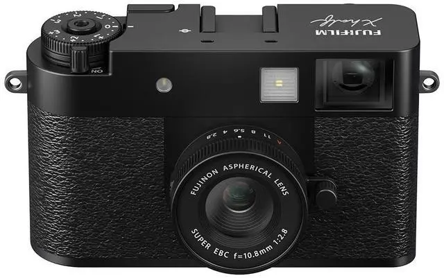 Alt view image 3 of 16 - Fujifilm X half Digital Camera, Black