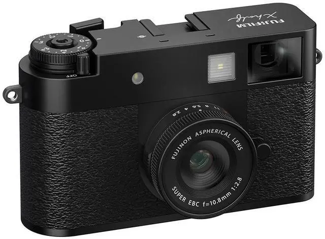 Alt view image 6 of 16 - Fujifilm X half Digital Camera, Black