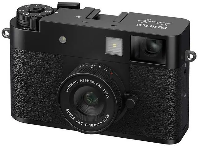 Alt view image 5 of 16 - Fujifilm X half Digital Camera, Black