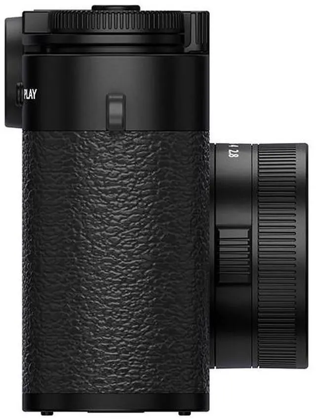 Alt view image 7 of 16 - Fujifilm X half Digital Camera, Black