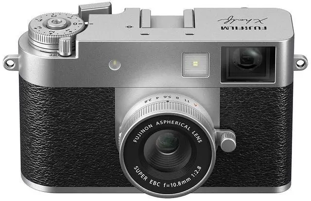 Alt view image 3 of 7 - Fujifilm X half Digital Camera, Silver
