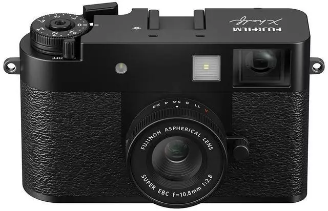 Alt view image 4 of 16 - Fujifilm X half Digital Camera, Black