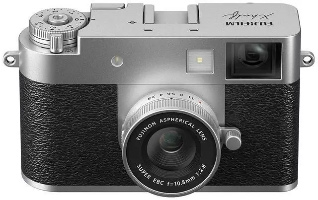 Alt view image 4 of 7 - Fujifilm X half Digital Camera, Silver