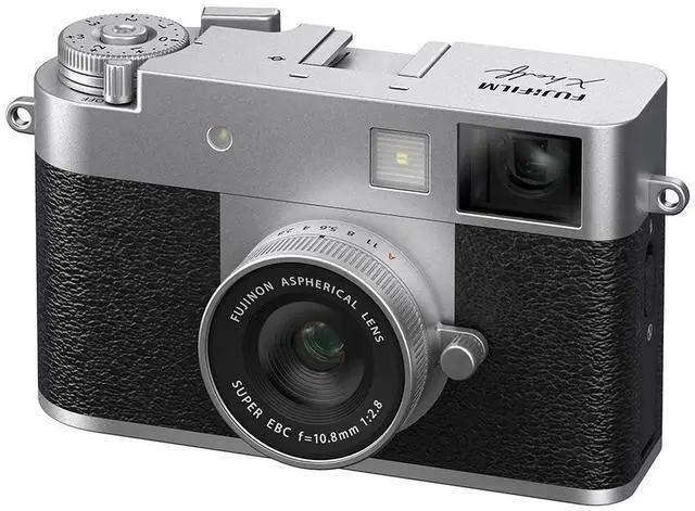 Alt view image 5 of 7 - Fujifilm X half Digital Camera, Silver