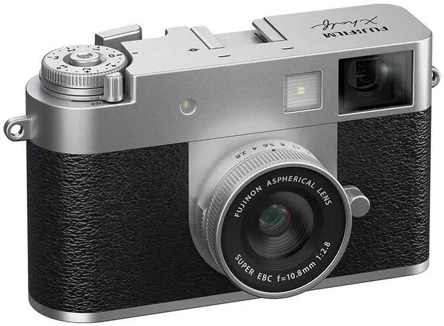 Alt view image 6 of 7 - Fujifilm X half Digital Camera, Silver