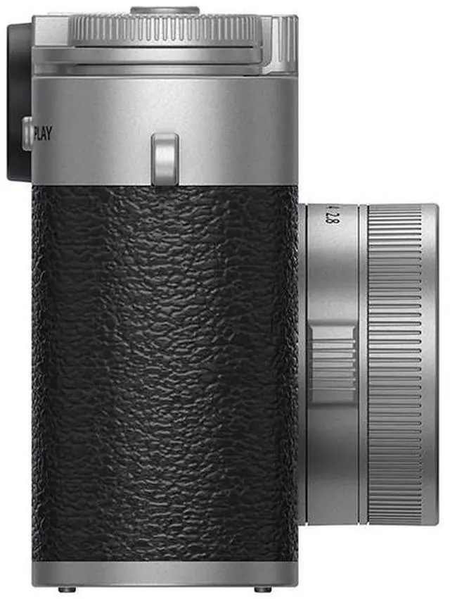 Alt view image 7 of 7 - Fujifilm X half Digital Camera, Silver