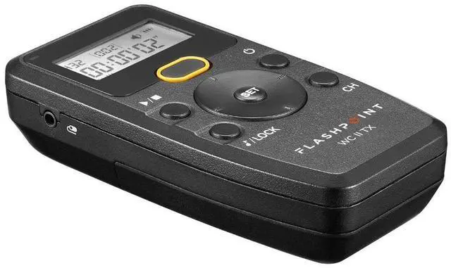 Alt view image 5 of 5 - Flashpoint Wave Commander II Remote Tx with Cable for Select Panasonic Cameras