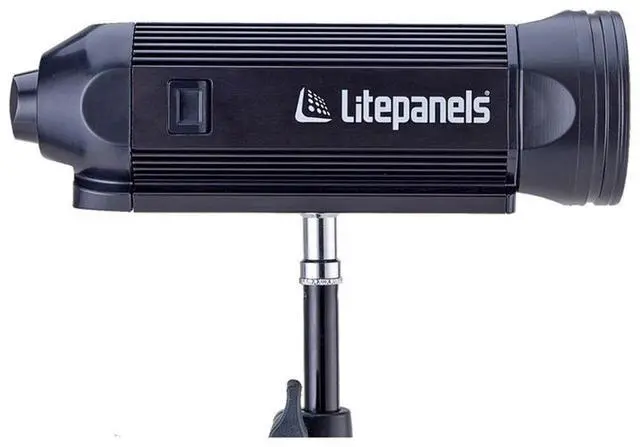 Alt view image 2 of 6 - Litepanels Caliber 17W Daylight LED Fresnel Light #909-1002