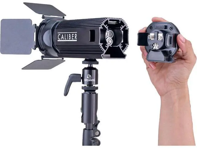 Alt view image 5 of 6 - Litepanels Caliber 17W Daylight LED Fresnel Light #909-1002