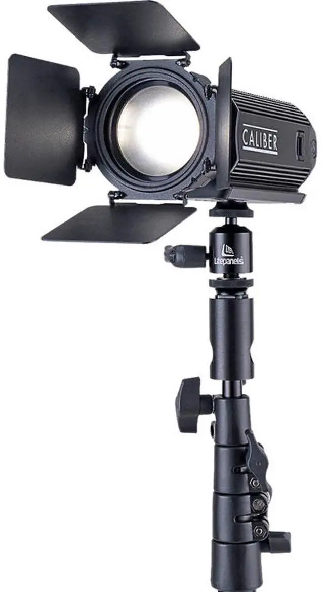 Alt view image 6 of 6 - Litepanels Caliber 17W Daylight LED Fresnel Light #909-1002