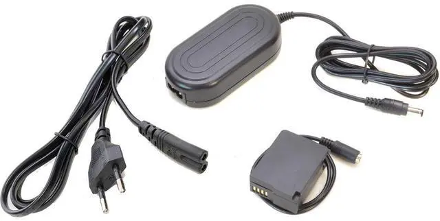 Main image of Bescor DMW-BLC12 Coupler & AC Adapter Kit with European Plug #BLC12ACEU