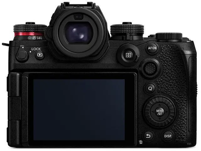 Alt view image 3 of 11 - Panasonic Lumix S1 IIE Mirrorless Camera with 24.1MP CMOS Sensor 6K Video 30 fps Burst Shooting and OLED Viewfinder