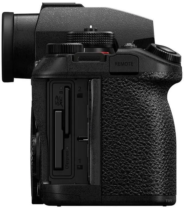Alt view image 5 of 11 - Panasonic Lumix S1 IIE Mirrorless Camera with 24.1MP CMOS Sensor 6K Video 30 fps Burst Shooting and OLED Viewfinder