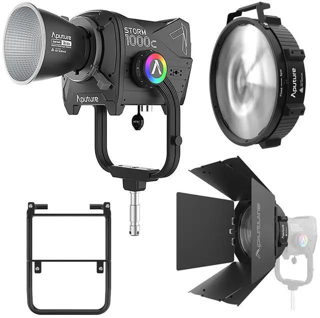 Main image of Aputure STORM 1000C CINE KIT (US)