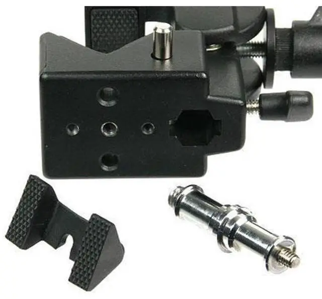 Alt view image 3 of 5 - Alzo Digital Super Clamp with 5/8 Light Mount Stud