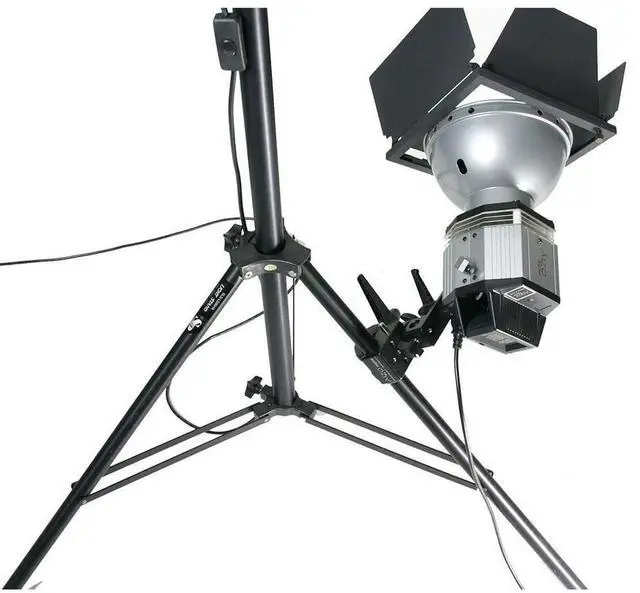 Alt view image 4 of 5 - Alzo Digital Super Clamp with 5/8 Light Mount Stud