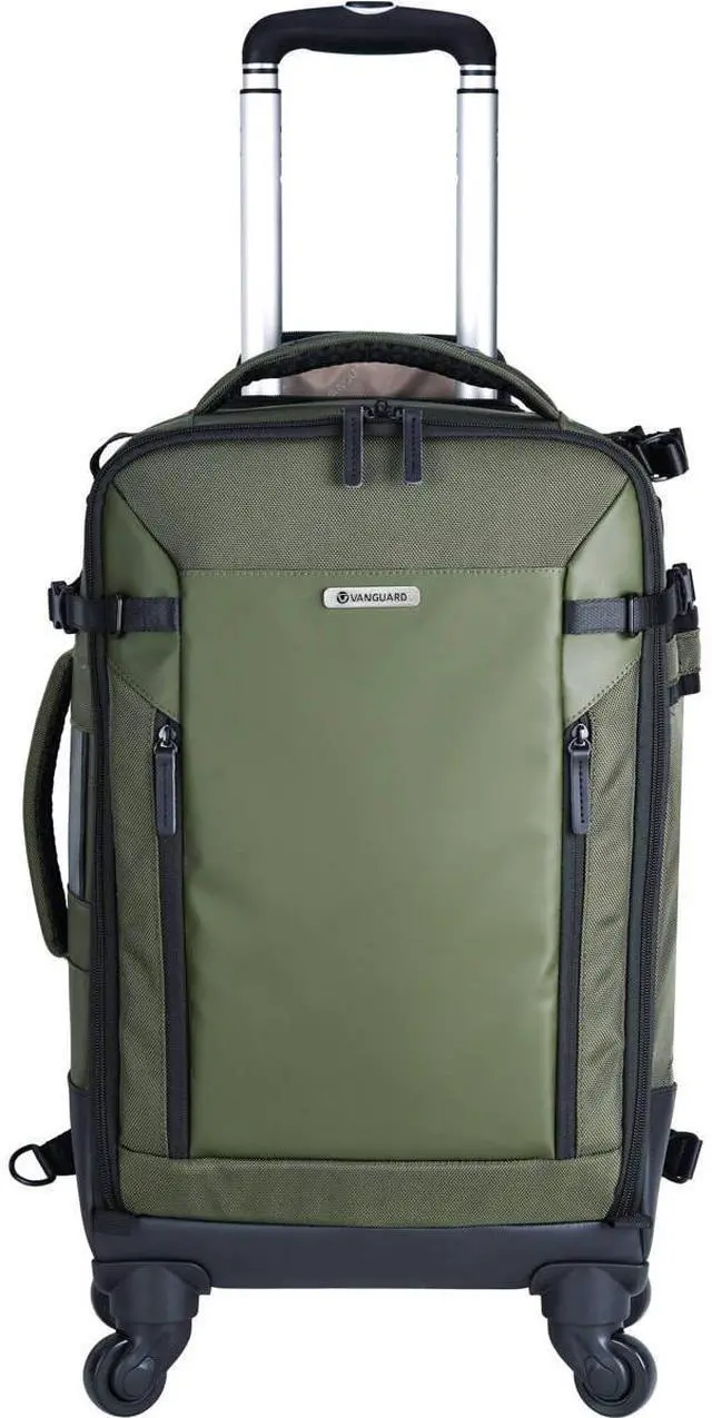 Main image of Vanguard VEO Select 58T Camera Trolley Backpack, Green