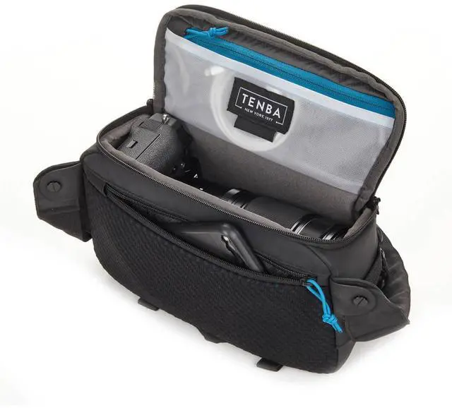 Alt view image 2 of 6 - Tenba Axis V2 4L Sling Bag, Black #637-760
