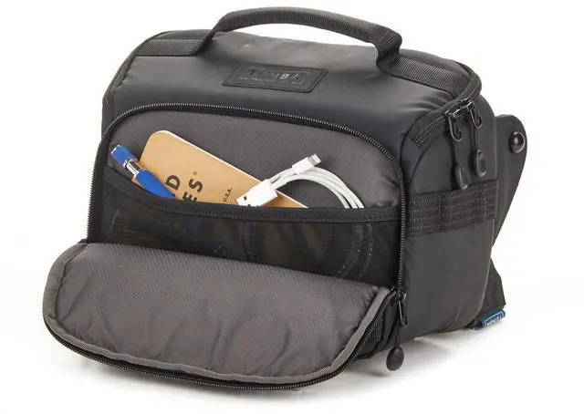 Alt view image 4 of 6 - Tenba Axis V2 4L Sling Bag, Black #637-760