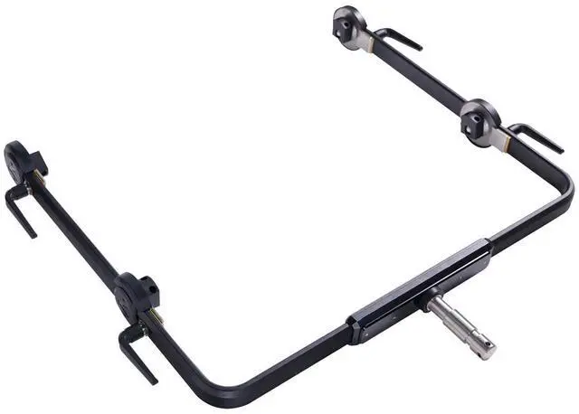 Alt view image 2 of 7 - Aputure Dual Head Yoke for Nova P600c LED Soft Light Panel