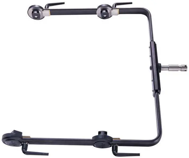Alt view image 5 of 7 - Aputure Dual Head Yoke for Nova P600c LED Soft Light Panel