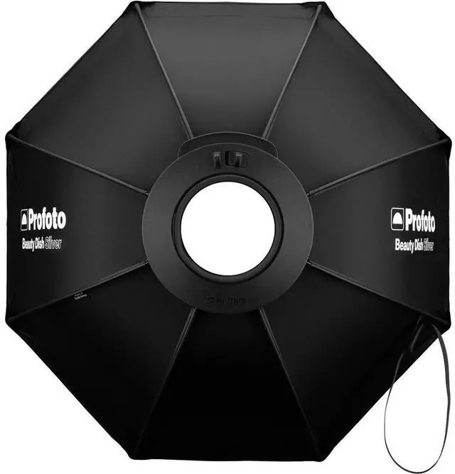 Alt view image 9 of 13 - Profoto Beauty Dish for Portraits and Fashion with Integrated Speedring, Circular Front Edge, and All-In-One Mount Design (Silver)