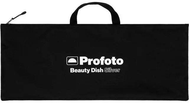 Alt view image 10 of 13 - Profoto Beauty Dish for Portraits and Fashion with Integrated Speedring, Circular Front Edge, and All-In-One Mount Design (Silver)