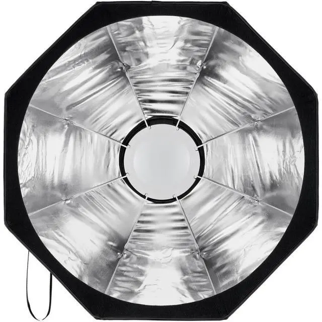 Alt view image 11 of 13 - Profoto Beauty Dish for Portraits and Fashion with Integrated Speedring, Circular Front Edge, and All-In-One Mount Design (Silver)