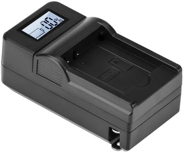 Main image of Green Extreme Compact Smart Charger with LCD Screen for Panasonic DMW-BCK7