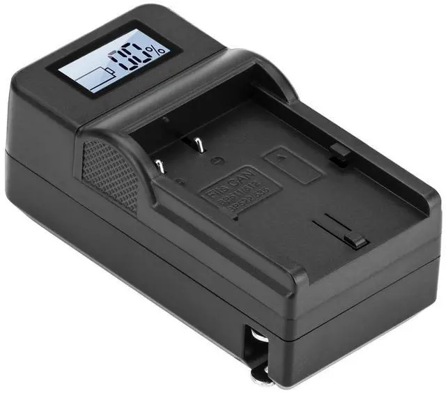 Main image of Green Extreme Compact Smart Charger with LCD Screen for Canon BP-P-508 #GXCH1BP5