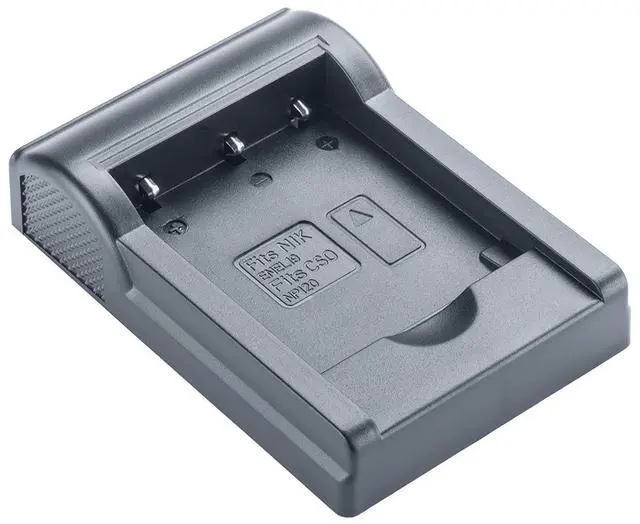 Alt view image 3 of 7 - Green Extreme Compact Smart Charger with LCD Screen for Nikon EN-EL19