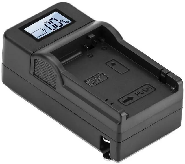 Main image of Green Extreme Compact Smart Charger with LCD Screen for Canon LP-E8 #GX-CH1-LPE8